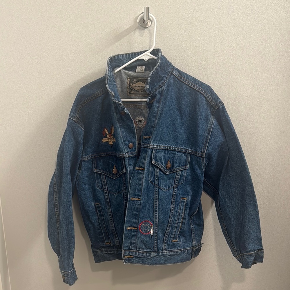 Embroidered Haleman Jean Jacket​